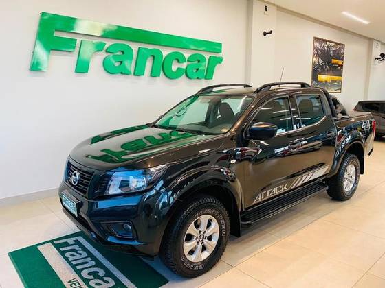 NISSAN FRONTIER 2.3 16V TURBO DIESEL ATTACK CD 4X4 AUTOMÁTICO NISSAN FRONTIER 2.3 16V TURBO DIESEL ATTACK CD 4X4 AUTOMÁTICO